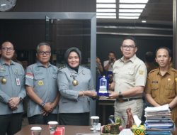Audiensi Kemenkum Kaltim Dengan Wali Kota Samarinda Bahas Penguatan Layanan Hukum