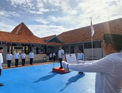 Kalapas Brebes Apresiasi Warga Binaan Jadi Petugas Upacara Kesadaran Berbangsa dan Bernegara
