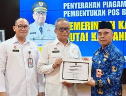 Capai 100 Persen Pembentukan Posbankum, Kanwil Kemenkum Kaltim Berikan Apresiasi ke 5 Kabupaten Kota di Kalimantan Timur