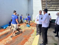 Dari Balik Jeruji, Warga Binaan Lapas Narkotika Bandar Lampung Belajar Menanam Jahe Merah