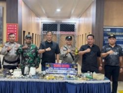 Kalapas Kelas I Bandar Lampung Lakukan Razia Gabungan Bersama Kakanwil Ditjenpas Lampung dan TNI Polri