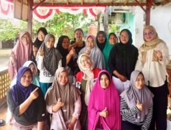 Pertamina Patra Niaga Regional Sumbagsel Wujudkan Kemandirian Ekonomi 20 Ibu Rumah Tangga Melalui Program Srikandi Mandiri