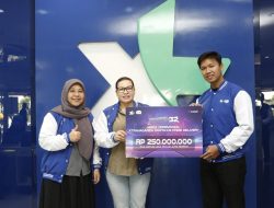 Program Loyalitas Xtravaganza/FantAXIS, Pelanggan XLSMART Asal Jambi Raih Hadiah Rp 250 Juta
