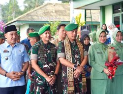 Kunjungan Danrem 043/Gatam ke Kodim 0421/LS: Tingkatkan Soliditas Prajurit