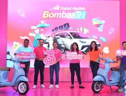 Ribuan Hadiah Menanti, Tri Kembali Gelar Kebut Hadiah BombasTri