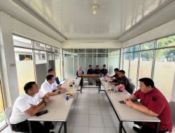 Lapas Gunung Sugih Terima Kunjungan Pengawasan dan Pengamatan dari PN Gunung Sugih