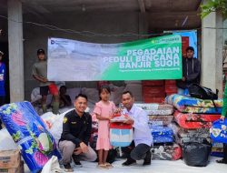 Pegadaian Kanwil III Salurkan Bantuan Untuk Korban Banjir Bandang di Lampung Barat
