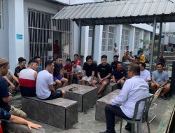 Rutan Kelas I Bandar Lampung Gelar Sosialisasi Zero Halinar dan Tata Cara Kunjungan Sebagai Wujud Pemasyarakatan yang Aman dan Bermartabat