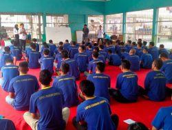 Perkuat Pemahaman Anti Narkoba, Warga Binaan Lapas Kelas I Bandar Lampung Gelar Dinamika Positif Bersama Yayasan Azzura Bersinar