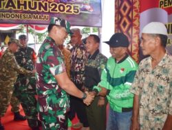 Pangdam XXI/RI Hadiri Baksos Peringati HUT ke-80 TNI, Wujud Kemanunggalan TNI-Rakyat