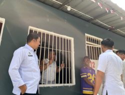 Kontrol Blok Hunian, Rutan Sukadana Pastikan Kondisi dan Aktivitas Warga Binaan Positif dan Bebas Penyimpangan