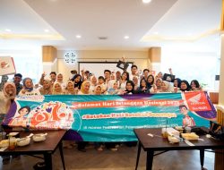 Rayakan Harpelnas 2025 Dengan Konsumen Loyal di Lampung, Satukan Hati dan Semangat Melalui Aktivitas Apresiatif