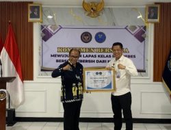 Kepala Lapas Brebes Gandeng BNN Kota Tegal Laksanakan Deklarasi Lapas Bersih dari Narkoba dan Tes Urine
