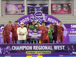 Juara 1 di AXIS National Cup 2025 Regional Sumatera, SMKN 1 Batam Siap Gemparkan Istora Senayan di Babak Grand Final