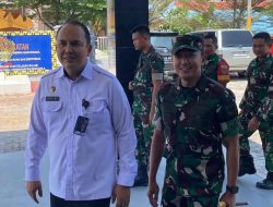 Perkuat Sinergitas Pengamanan, Kalapas Narkotika Bandar Lampung Terima Kunjungan Dandim 0421 Lamsel