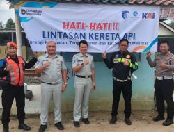 Wujudkan Keselamatan di Perlintasan Sebidang Kereta Api, Jasa Raharja Bersama Forum Komunikasi Lalu Lintas Laksanakan FGD