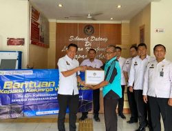 Wujud Kepedulian Berdampak Nyata, Kepala Lapas Brebes Serahkan Bantuan Sosial Kepada Keluarga Warga Binaan