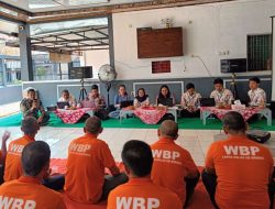 Berikan Pelayanan Terbaik, Lapas Brebes Bersama LBH JMM Kota Tegal Gelar Penyuluhan Bagi Tahanan