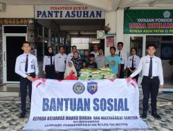 Lapas Metro Salurkan Bantuan Sosial ke Pondok Pesantren dan Rumah Asuh Yatim Bina Ruhama