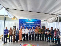 Estafet Kepemimpinan Rutan Kota Agung Resmi Berganti dari Enang Iskandi Kepada Indar Laya