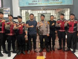 Lapas Brebes Bersama Polres Perkuat Sinergi Dalam Koordinasi dan Jaga Stabilitas Keamanan Malam Hari