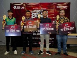 Diikuti Peserta dari Seluruh Indonesia, Telkomsel Melalui Ilmupedia Umumkan Pemenang Chessnation 2025