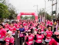 XLSMART Gelar SMARTFREN Fun Run 2025 di Bengkulu, Perkuat Konektivitas Layanan Data SMARTFREN yang Semakin Luas