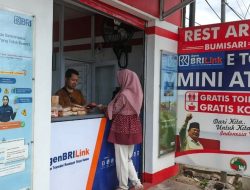 BRI Region 5 Bandar Lampung Dukung Agen BRILink KDMP Bumisari Untuk Dorong Ekonomi Desa