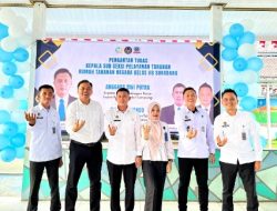 Pengantar Tugas Penuh Makna, Revil Trinando Resmi Jabat Plh Kasubsi Pelayanan Tahanan Rutan Sukadana