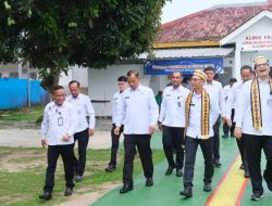 Stafsus Menteri IMIPAS Tinjau Pemeriksaan Kesehatan Gratis Bagi Keluarga Warga Binaan Lapas Narkotika Bandar Lampung