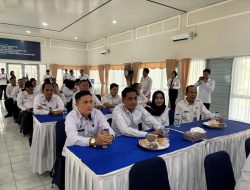 Kepala Rutan Sukadana Ikuti Kegiatan Penguatan Kinerja dan Reformasi Birokrasi oleh Stafsus Menteri Imipas