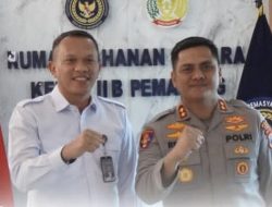 Karutan Nur Febrianto Terima Kunjungan Kapolres Pemalang Guna Perkuat Sinergi Keamanan dan Ketertiban