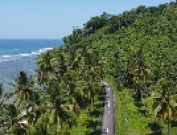 Jalan Umbar–Putih Doh Rampung Diperbaiki, Warga Tanggamus Lega