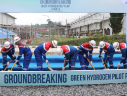 Lampung Toreh Sejarah Baru, Ulubelu Jadi pilot plant pertama Pusat Energi Hijau Nasional