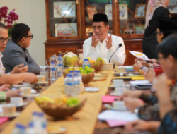 Gubernur Lampung dan 4 Bupati Temui Mentan, Perjuangkan Harga Layak untuk Petani Singkong