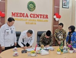 Jalin Kerja Sama Dengan Pengadilan Agama, Rutan Pemalang Akan Fasilitasi Persidangan Warga Binaan Secara Daring