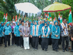 Desa TAPIS Hadir di Tanggamus, PKK Provinsi Lampung Dorong Kesejahteraan dari Akar Desa