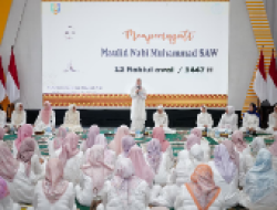 Peringatan Maulid Nabi, Momentum Perkuat Peran Perempuan dalam Pembangunan Daerah