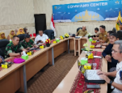 Rakor Pengendalian Inflasi, Pemprov Lampung Dorong Sinergi Jaga Stabilitas Harga Pangan