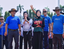 Wagub Lampung Jihan Nurlela Sambut Rombongan Nomadic 4×4 Adventure Awaits