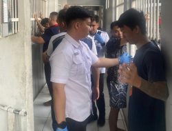 Antisipasi Gangguan Keamanan dan Ketertiban, Rutan Bandar Lampung Rutin Lakukan Razia Blok dan Pengecekan Teralis Kamar Hunian