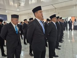 Resmi Dilantik, Pejabat Baru Lapas Kotabumi Siap Emban Amanah