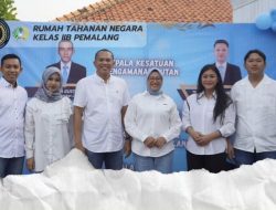 Pamit Kenal Pejabat Struktural, Karutan Nur Febrianto Beserta Jajaran Rutan Pemalang Sambut Ka KPR dan Kasubsi Yantah Baru