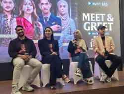 Fans Antusias, Meet And Greet Pemain Series Balas Dendam Istri yang Tak Dianggap Sukses Digelar di Lampung