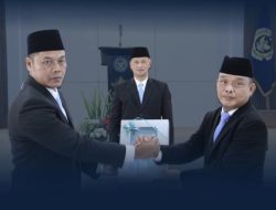 Tongkat Estafet Diserakan, Riski Burhannudin Resmi Pimpin Lapas Way Kanan