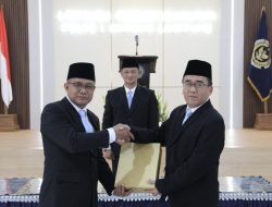 Resmi Berganti, Sastra Irawan Menjabat Kepala Lapas Gunung Sugih