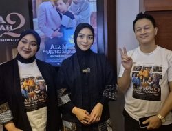 Citra Kirana dan Fadhilah Intan Sapa Warga Lampung, Produser Ronny Irawan Sukses Bikin Penonton Menangis di Film Air Mata di Ujung Sajadah 2
