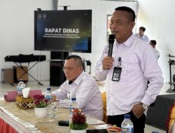 Pimpin Rapat Dinas, Kalapas Jumadi Inventarisasi Masalah dan Persiapkan WBK 2026