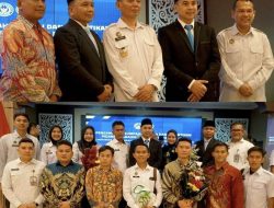 Karutan Enang Iskandi dan Ka KPR Rutan Dumai Resmi Dilantik