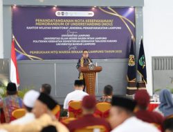 Unila Teken MoU dengan Lapas Lampung, Dorong Pembinaan Humanis dan Inklusif